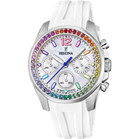 Orologio Festina Donna Boyfriend in Acciaio F20610/2 - F20610/2